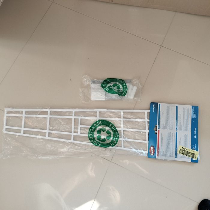 Kratka zabezpieczająca Trixie 62x16 cm biały