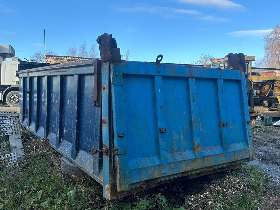 Кузов самоскид самосвальний