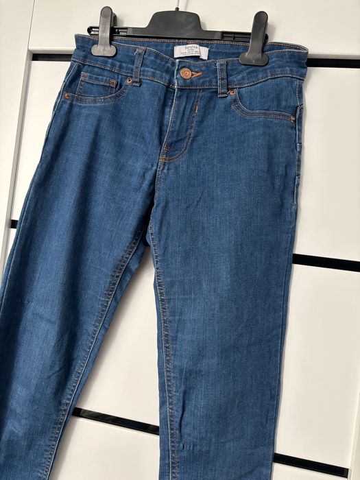 Niebieskie skinny