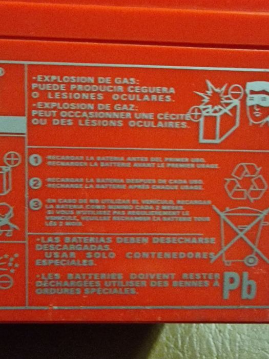 Bateria para trotinete ou mota eletrica mais antiga