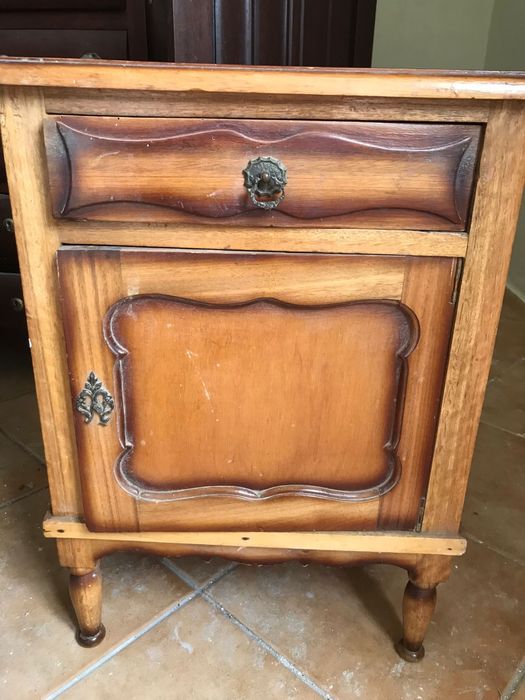 Mobilia antiga - quarto completo