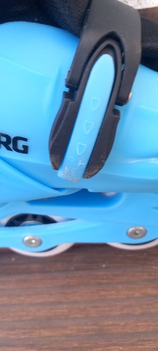 Patins em linha da Berg