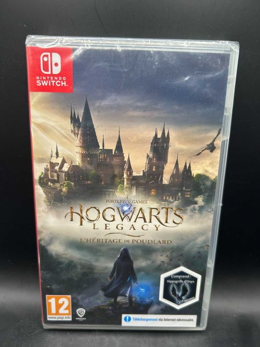 Dziedzictwo Hogwartu - Gra Nintendo Switch FOLIA