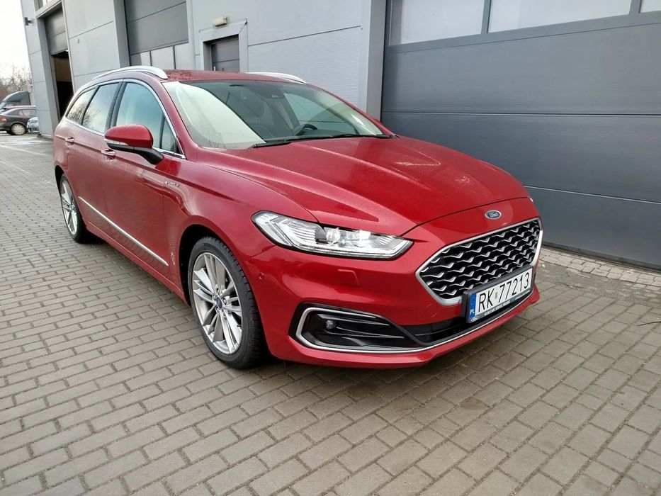 Ford Mondeo SW !!! Vignale !!! Hybrid !!! Niski przebieg !!! Salon PL !!!