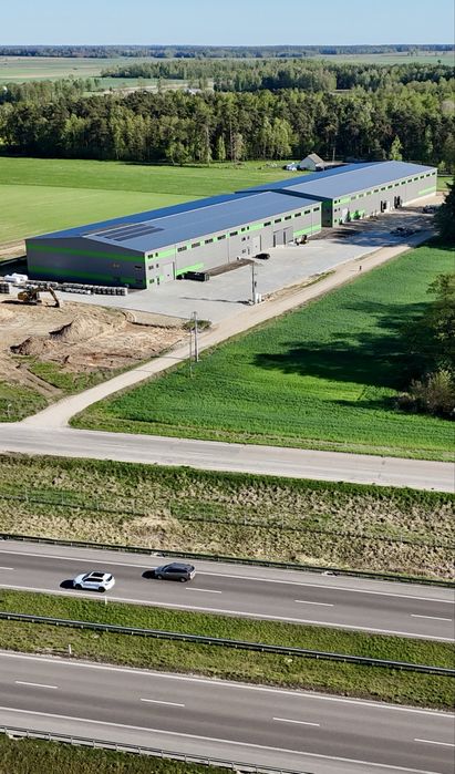 Hala Magazyn na wynajem 3300 m2