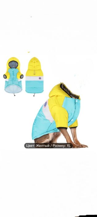 Куртка с капюшоном