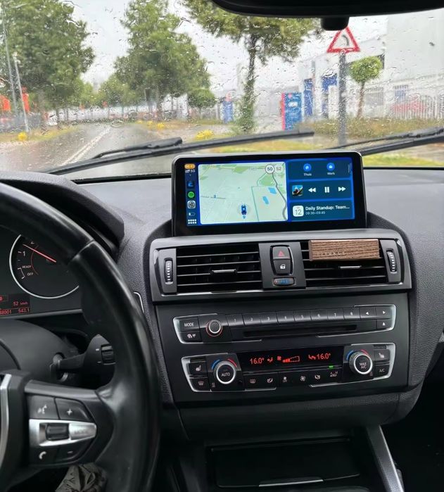 Tela Android 14 com GPS BMW F20 F21 F22 F23 (Artigo Novo)
