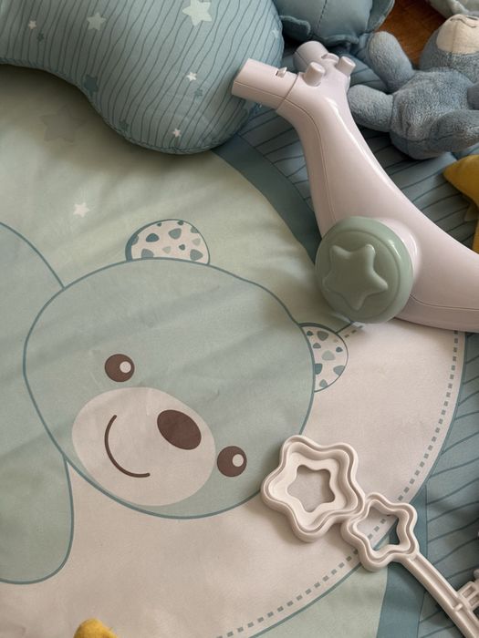 Музичний розвиваючий килимок Chicco