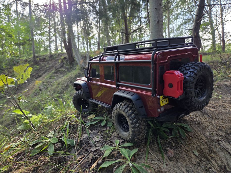 Traxxas TRX4 zestaw z baterią