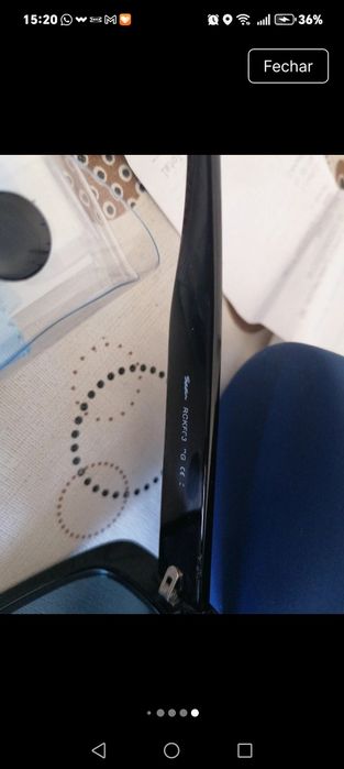 Óculos novos da MultiOpticas