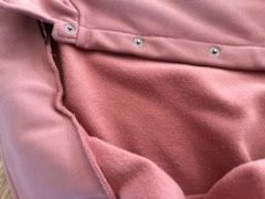 NOWA Bluza z paskiem