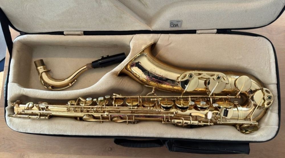 Саксофон тенор Selmer Super Action ll