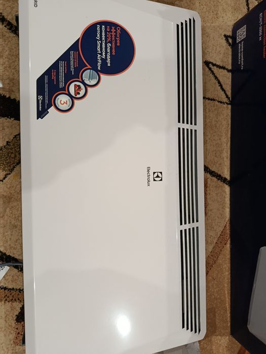 обігрівач конвектор Electrolux Torrid 2000вт