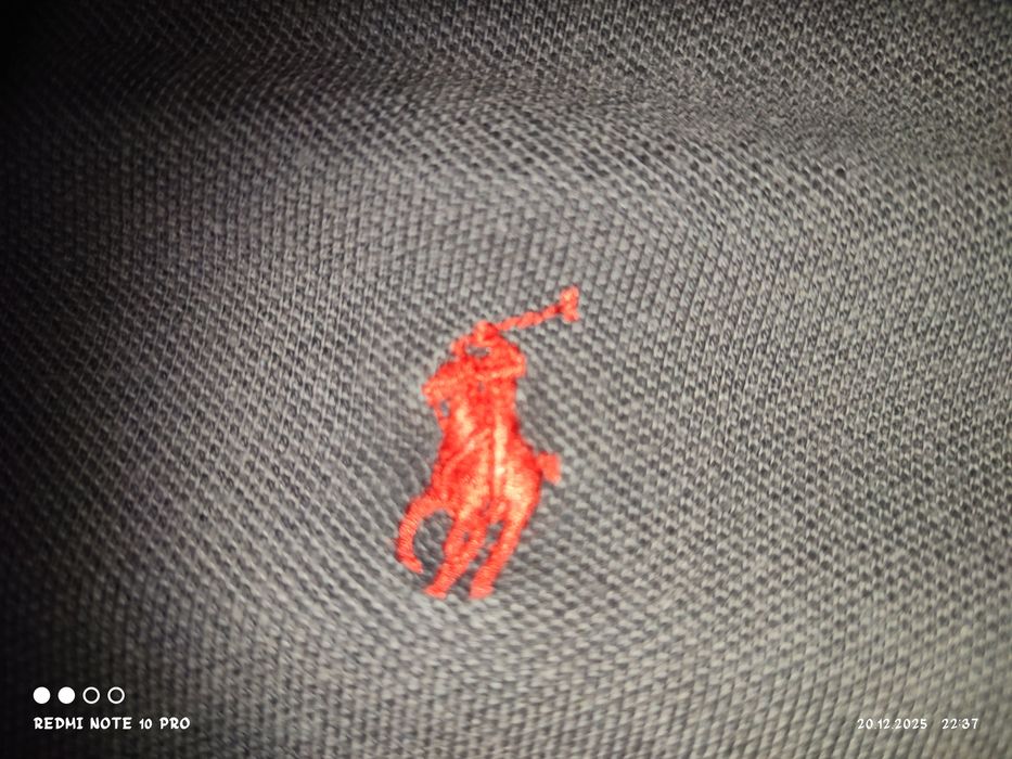 Футболка Поло Ральф Лорен оригинал винтаж