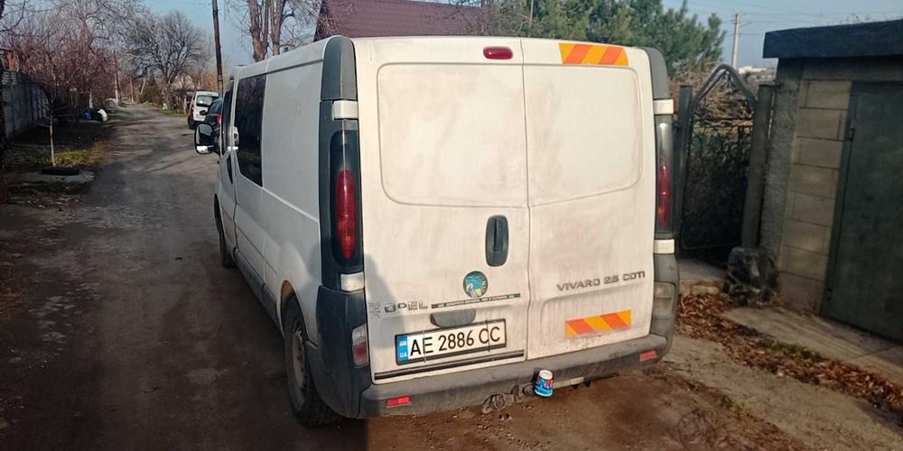 Опель Віваро Лонг Opel Vivaro
