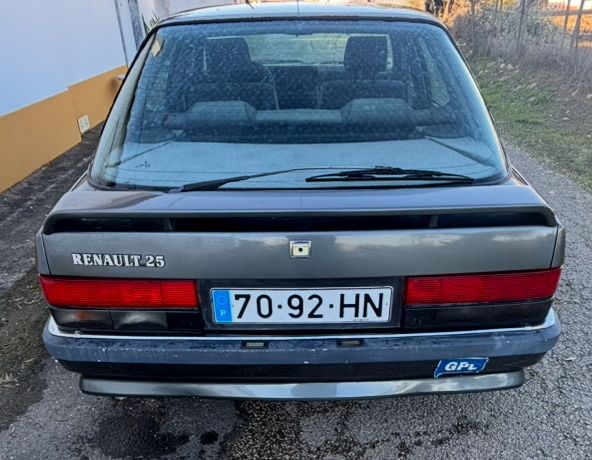 Renault 25 TXI Top Gama c/ GPL