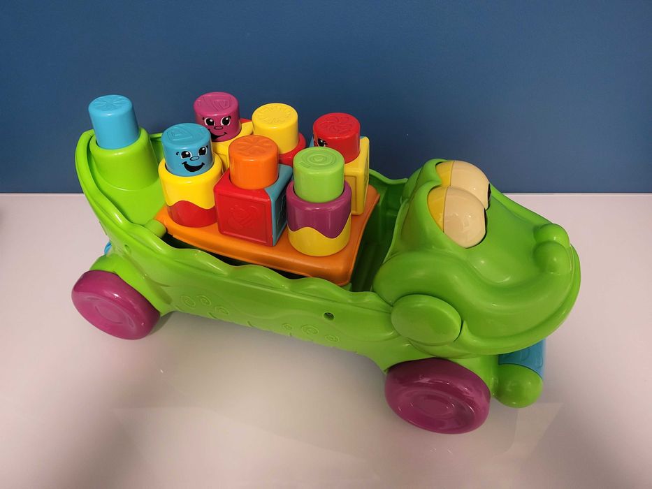 Fisher-Price Wesołe Klocki I Krokodyl