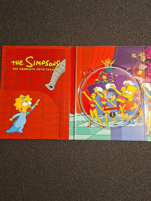 DVD Os Simpsons : Temporada 5
