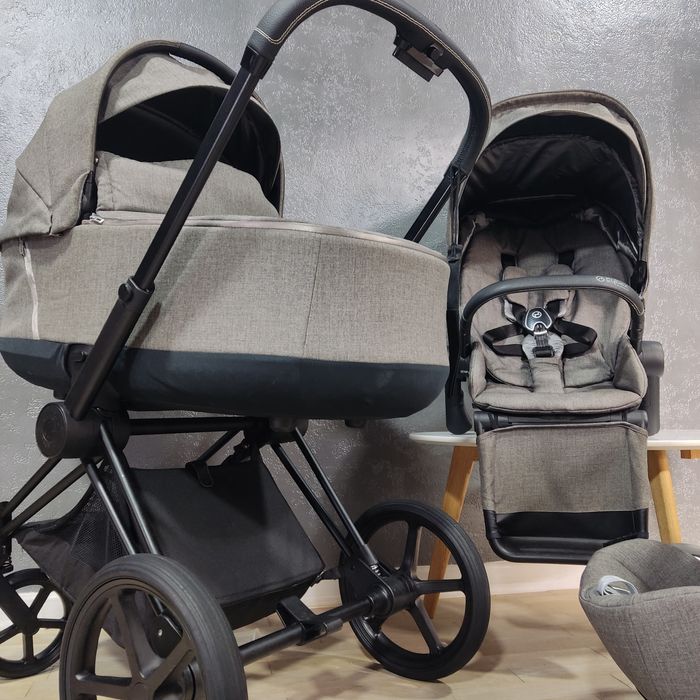 Cybex Priam 3в1 grey