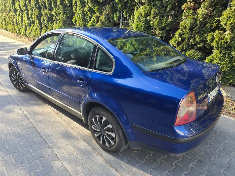 Volkswagen Passat 1.9 TDI 130 km 2000r B5 FL , Sedan , Fajne autko za małe pieniądze