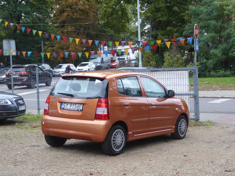 Kia Picanto 1.1 Benzyna, Bogate Wyposażenie, Długie Opłaty