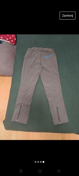 Spodnie bergans szare