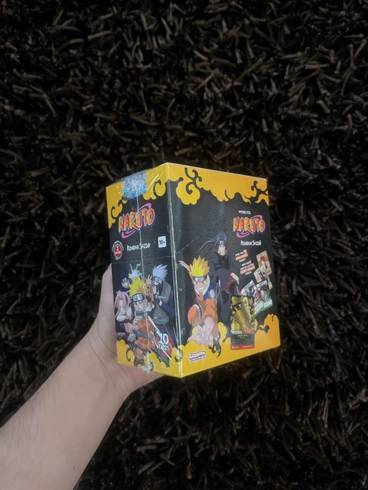 Naruto Mythos Booster Display 1st edition