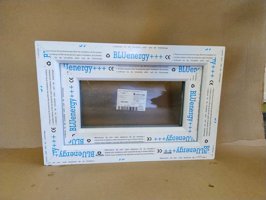 Okna gospodarcze inwentarskie 60x40 uchylne