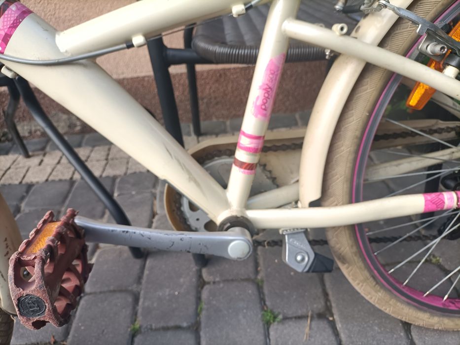Rower btwin 24" używany