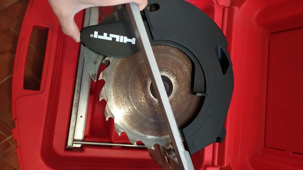 Hilti wsc 85 циркулярка дискова пила хілті