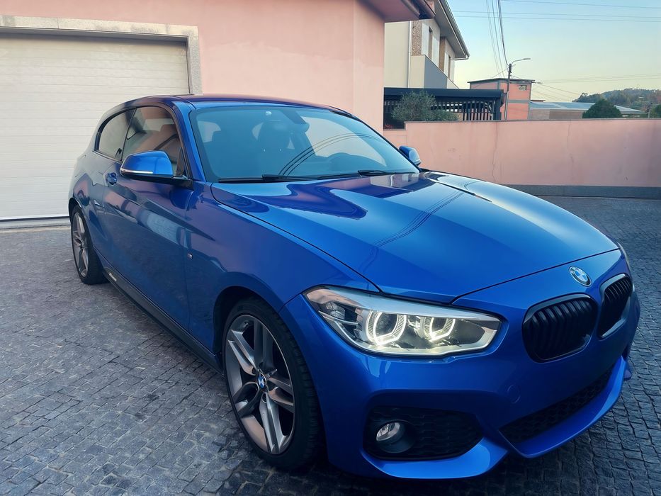 BMW 118 d Pack M Performance