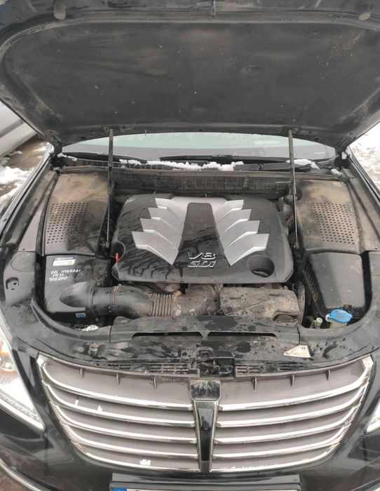 Двигун до Хюндай Дженесіс Hyundai Genesis 2008-2013 двигун 5.0 бензин