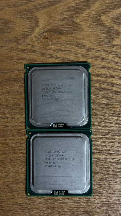 Server Kit: 8GB Hynix RAM + 2 Intel Xeon Processors515127483743621123