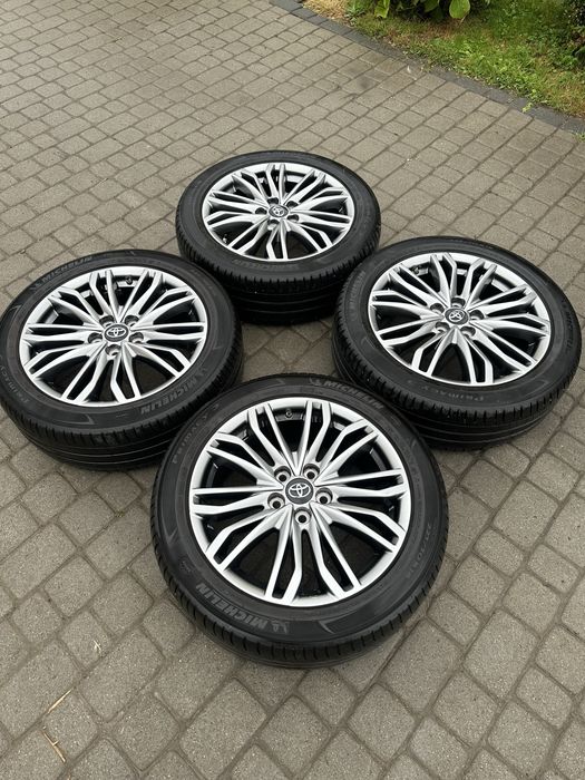 Колеса 225/50/r18 Michelin Диски R18 5/114,4 Toyota Camry 70,80(00201) Toyota RAV4, C-HR