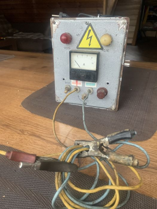 Зарядка акумуляторів