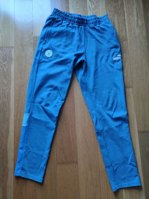 Fato treino Puma original Manchester City futebol casaco calças edição