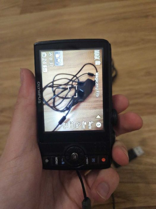 Olympus SH-21 | stan bardzo dobry | zestaw