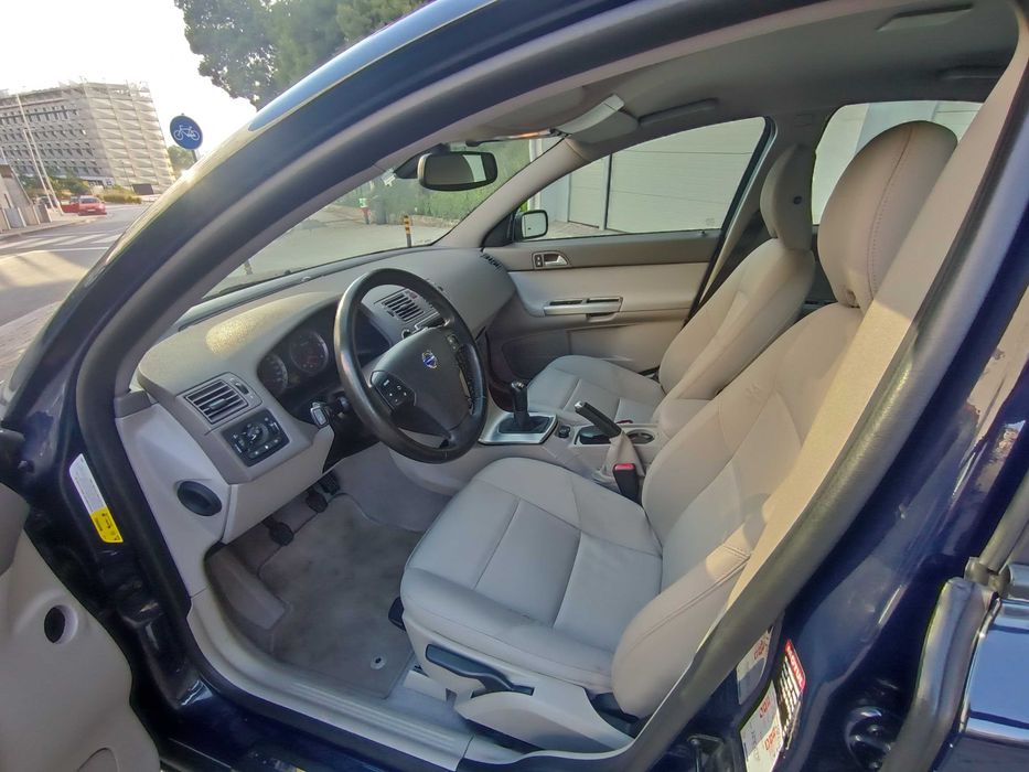 VOLVO S40 1.6d 110cv de 2006 nacional , iuc barato histórico completo
