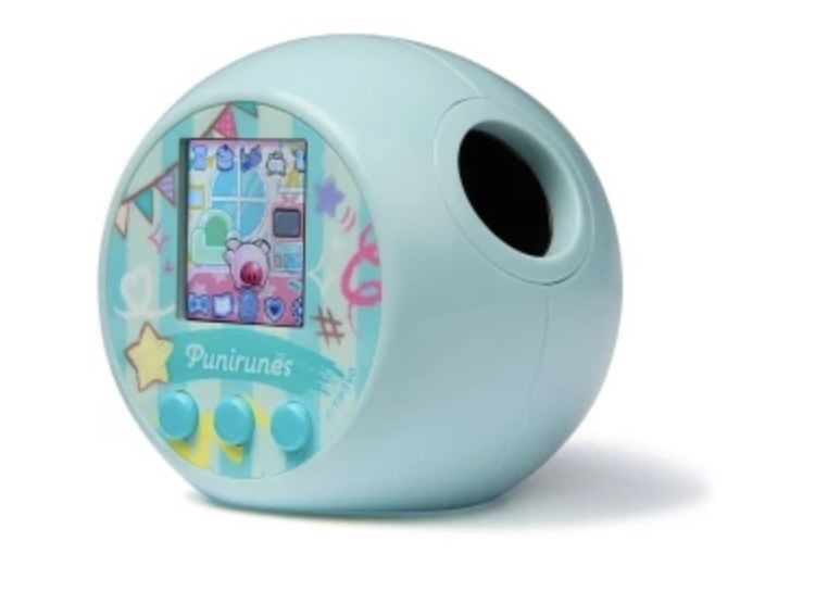 Інтерактивна іграшка punirunes мої тактильні улюбленці тамагочі bitzee