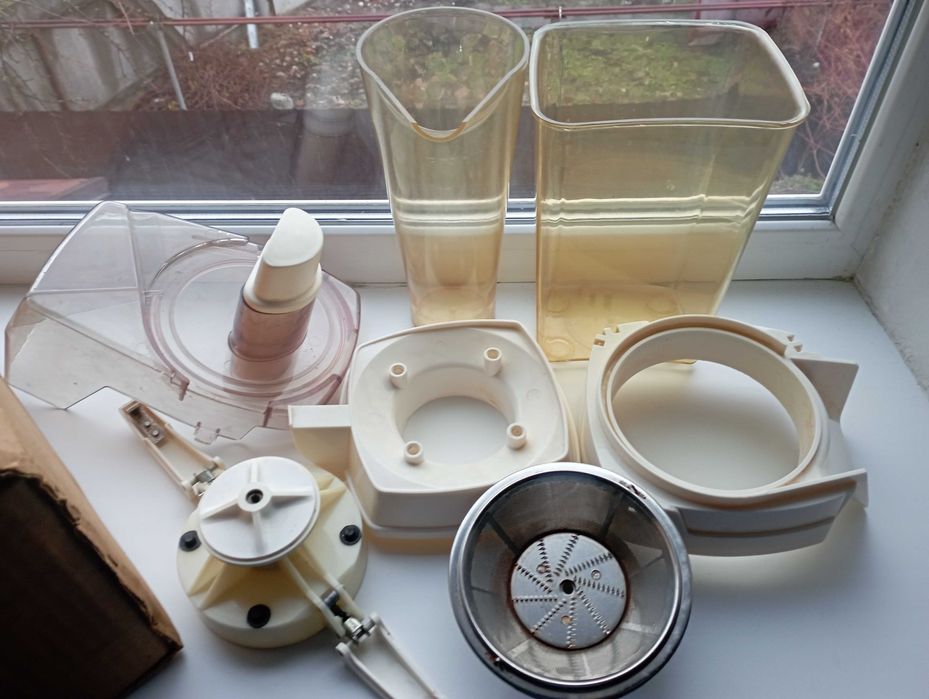 Соковіджималка ,насадка для комбайна Мрія  2