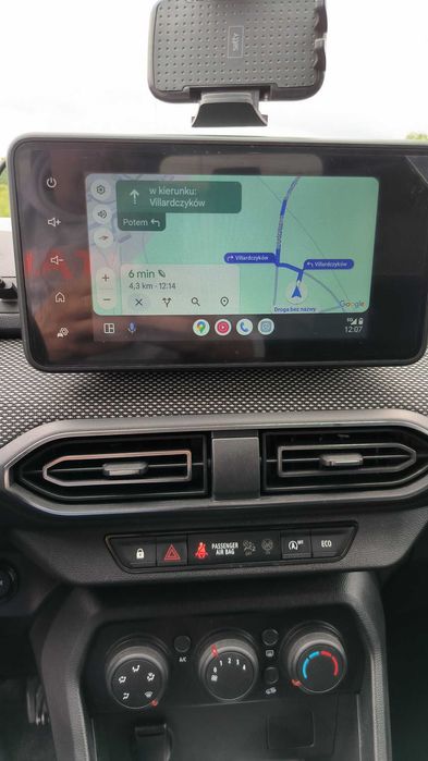 Dacia Jogger GAZ na gwarancji bezwypadkowy 7os