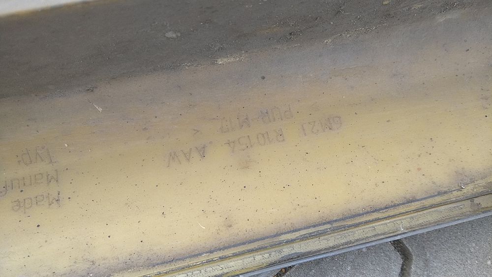 ) S-Max Mk1 nakładka progu prawa lewa