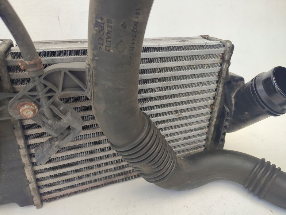 intercooler chłodnica powietrza przewód renault megane iv 1.6 dci orygi