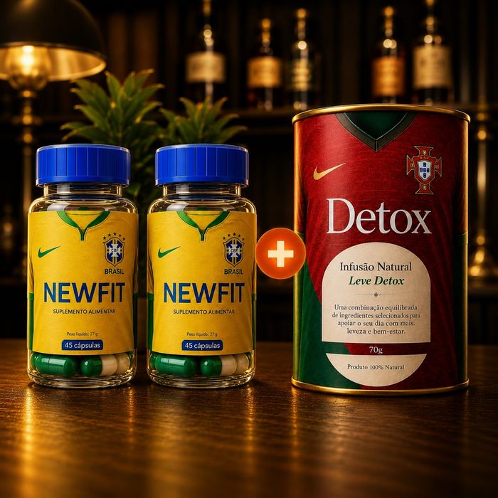 NewFit + Chá Detox | Programa de Controlo de Peso