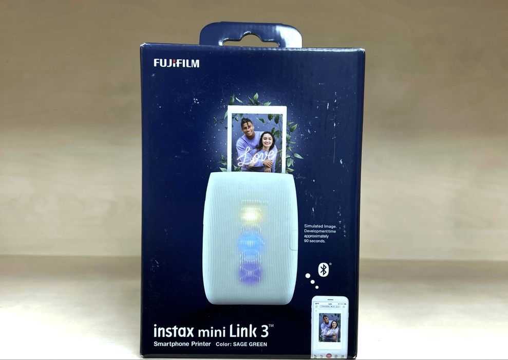 Принтер Fujifilm Instax Mini Link 3 Sage Green