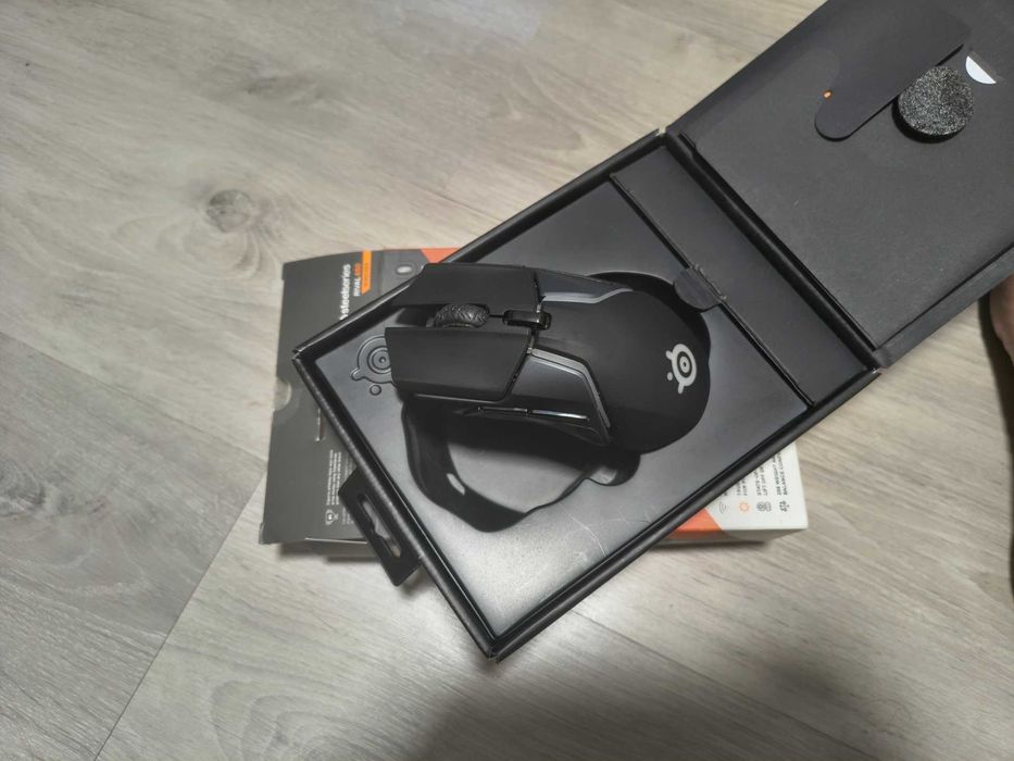 Rato Gaming SteelSeries Rival 650 Wireless - C/ Pesos e Caixa