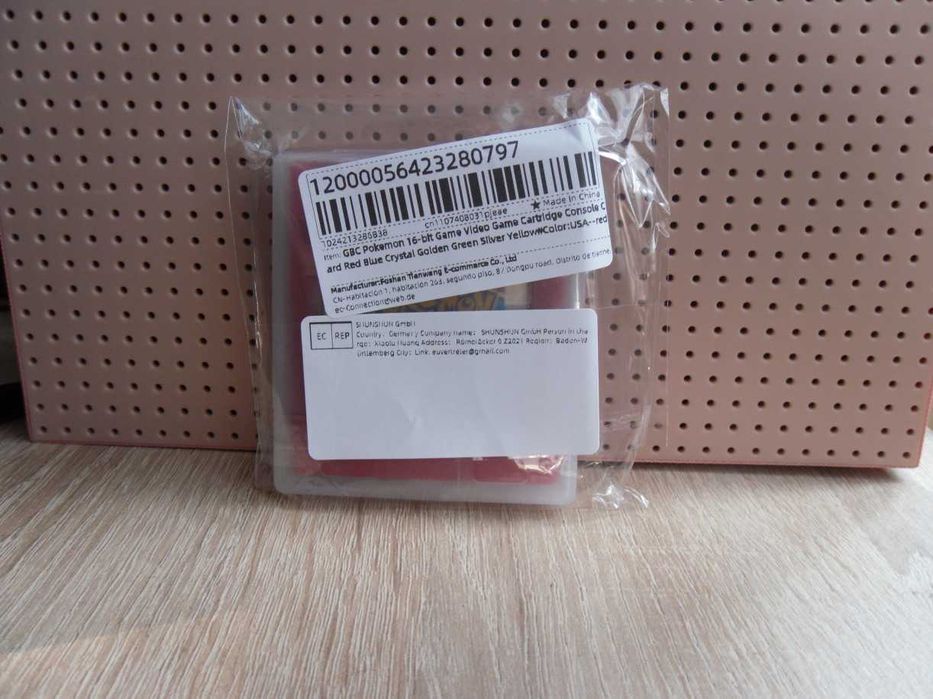 Pokemon Red Game Boy Classic