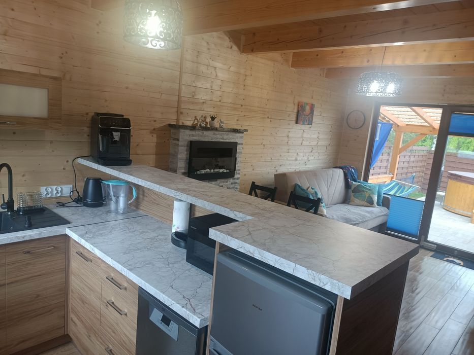 Domek domki Bursztyn całoroczne noclegi Święta Katrzyna Góry Świętokrz