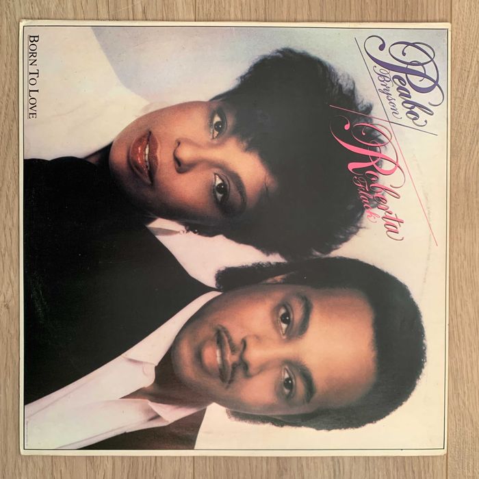 Vinil Bee Gees/Chicago If You Leave me Now/Peabo Bryson Roberta Flack