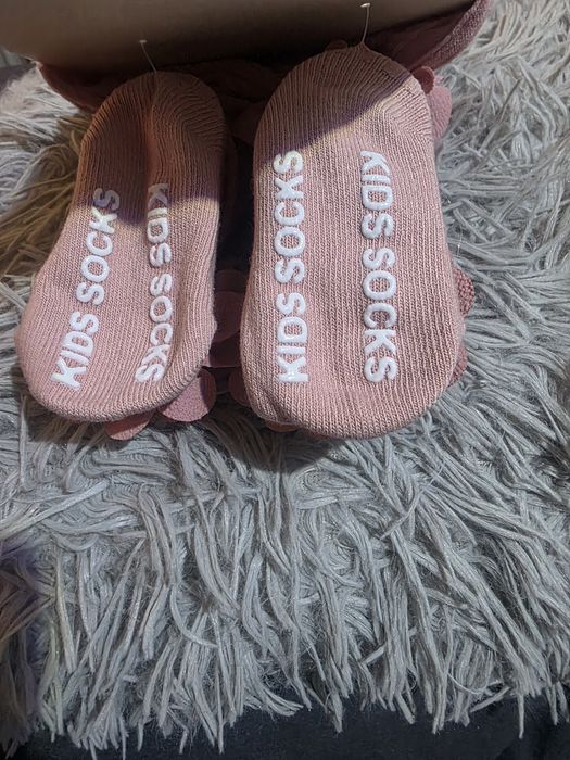 Nowe buciki z opaską.